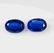 1.91 Ctw Natural Blue Kyanite Oval Pair