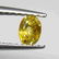 0.35 Ctw Natural Ceylon Yellow Sapphire Oval Cut