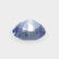0.39 Ctw Natural Ceylon Blue Sapphire Oval Cut - 2