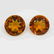 2.87 Ctw Natural Yellow Citrine Round Pair