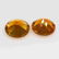 2.87 Ctw Natural Yellow Citrine Round Pair - 2