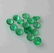 1.02 Ctw Natural 14 Zambian Emerald Round Diamond Cut - 2