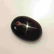 6.98 Ctw Natural Six Line Black Star Sapphire Oval Cab - 2