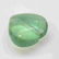 16.90 Ctw Natural Green Flourite Drilled Heart Drop - 2