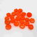 4.61 Ctw Natural 22 Orange Faceted Fire Opal Beads - 2