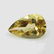 1.79 Ctw Natural Yellow Beryl Pear Cut