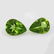 2.31 Ctw Natural Pakistan Peridot Pear Pair