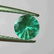 0.38 Ctw Natural Zambian Emerald Round Cut