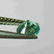 0.38 Ctw Natural Zambian Emerald Round Cut - 2