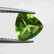 1.04 Ctw Natural Pakistan Peridot Trillion Cut