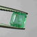0.50 Ctw Natural Zambian Emerald Octagon Cut