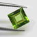 1.73 Ctw Natural Pakistan Peridot Square Cut
