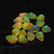 3.18 Ctw Natural 16 Drilled Pear Multi-Color Fire Opal - 2