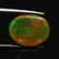 1.28 Ctw Natural Ethiopian Fire Opal Oval Cab - 2