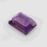 2.42 Ctw Natural Purple Amethyst Octagon Cut - 2