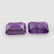 3.74 Ctw Natural Purple Amethyst Octagon Pair - 2