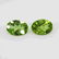 2.05 Ctw Natural Pakistan Peridot Oval Pair