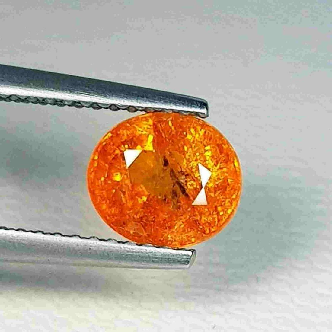 Natural Spessartite Garnet Oval Cut - 1.91 ct (1 of 5)