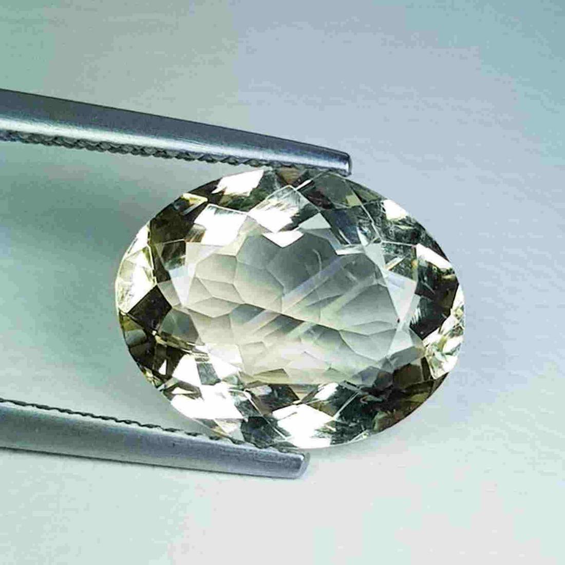 Natural Scapolite Oval Cut - 4.62 ct (1 of 6)