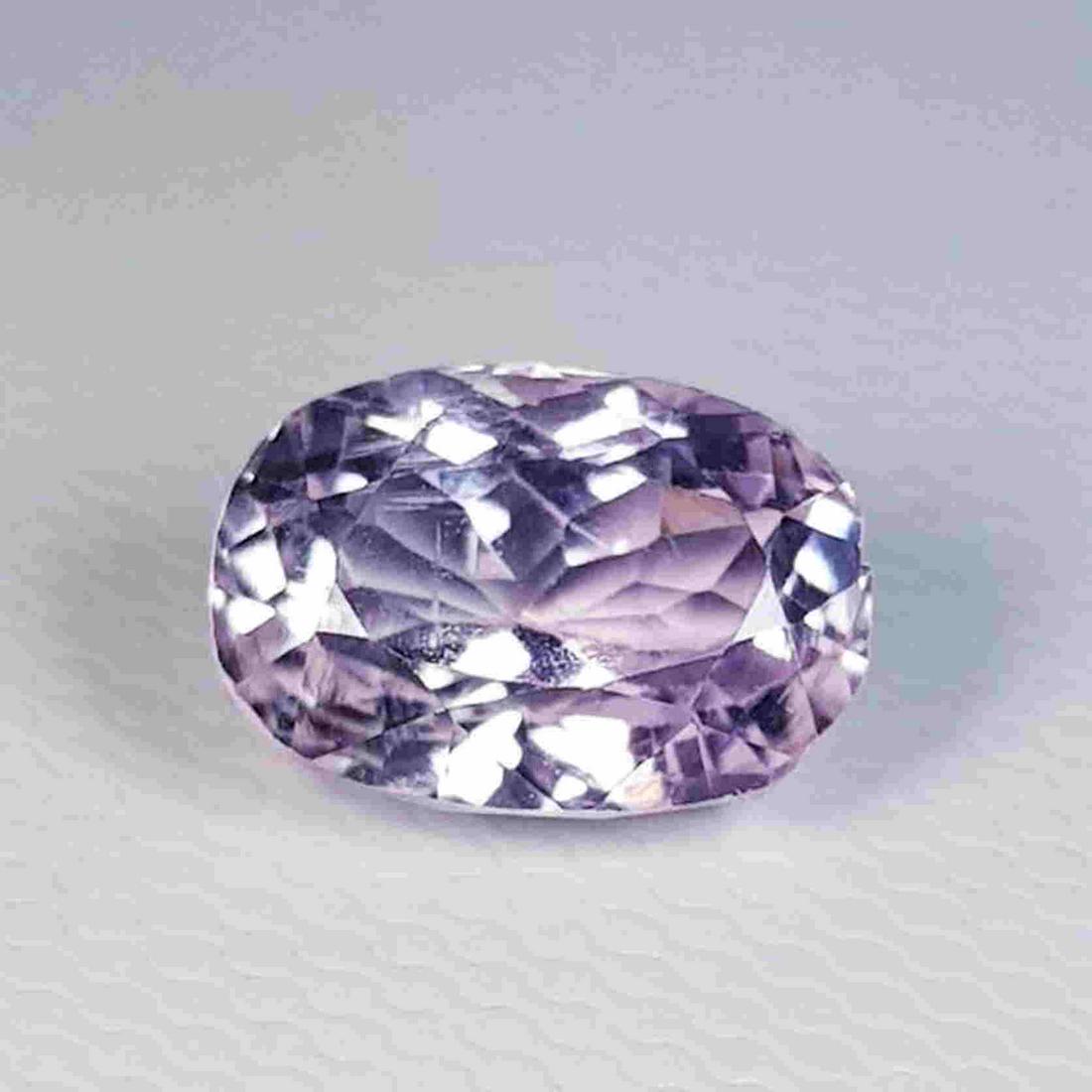 3.20 ct Natural Pink Kunzite Oval Cut (1 of 6)