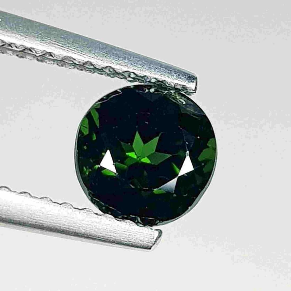 1.10 ct Natural Tourmaline Round Cut (1 of 6)