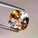 2.75 ct Natural Champagne Topaz Cushion Cut