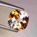 2.75 ct Natural Champagne Topaz Cushion Cut - 4
