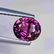 0.98 ct Natural Rubelite Tourmaline Oval Cut