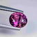 0.98 ct Natural Rubelite Tourmaline Oval Cut - 6
