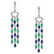 Gianni Lazzaro Gold 18 Karat Diamond Emerald Blue