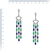 Gianni Lazzaro Gold 18 Karat Diamond Emerald Blue - 2