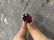 White Gold 18 Karat Diamond Garnet Rhodolite Big - 2