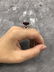 White Gold 18 Karat Diamond Garnet Rhodolite Big - 5