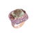 Diamond Quartz Green Sapphire Pink Sapphire Quartz