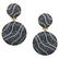 Fabulous Garnet Diamond Yellow Gold 18 Karat Chic