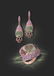 Diamond Quartz Green Sapphire Pink Sapphire Quartz - 4