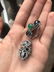 Diamond Sapphire Emerald White Gold 18 Karat Earrings - 4