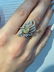 Fancy White Diamond White Gold Ring - 2