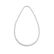 Royal Fine Jewelry White Diamond White Gold Drop Link - 2