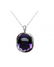 Impressive Amethyst Diamond Pink Sapphire 18 Karat - 4