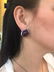 Impressive Amethyst Diamond Pink Sapphire 18 Karat - 5