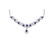 Rare Fine Jewellery Blue Sapphire Diamond White Gold - 3