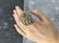 Yellow and Orange Sapphire, White Diamond 18 Karat - 2