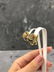 Yellow and Orange Sapphire, White Diamond 18 Karat - 3