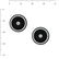 Onyx 18 Karat White Gold Fine Jewelry White Gold - 2