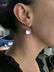 Elegant Pink Sapphire Mother of Pearl Rock Crystal 18K - 3