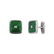 White Gold Fine Jewelry Diamond Statement Cufflinks - 3