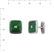 White Gold Fine Jewelry Diamond Statement Cufflinks - 4