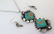EPIC XXL Sterling Silver & Turquoise Necklace Set - 4