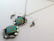 EPIC XXL Sterling Silver & Turquoise Necklace Set - 5